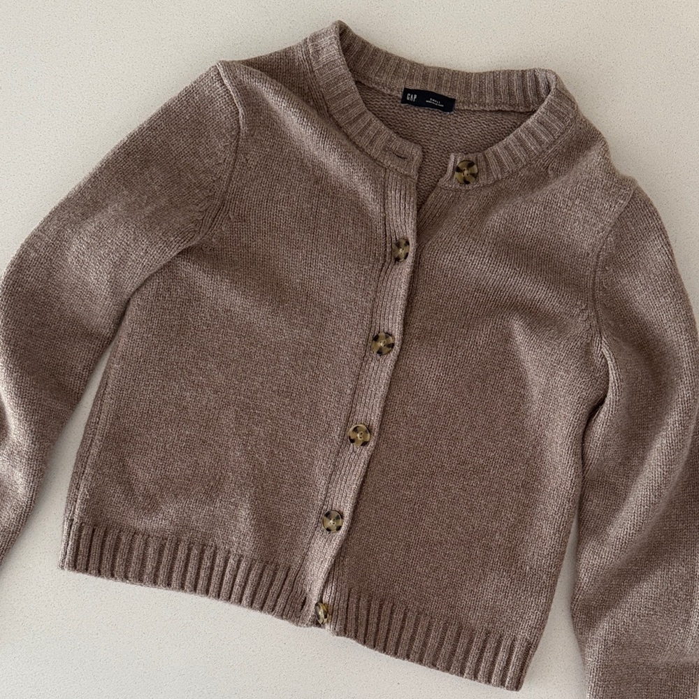 GAP Brown Women's Cardigan Sweater
